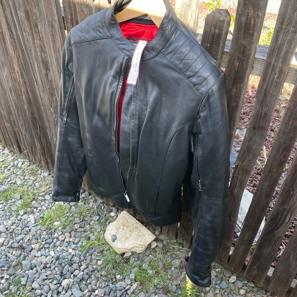 Motor cycle jacket